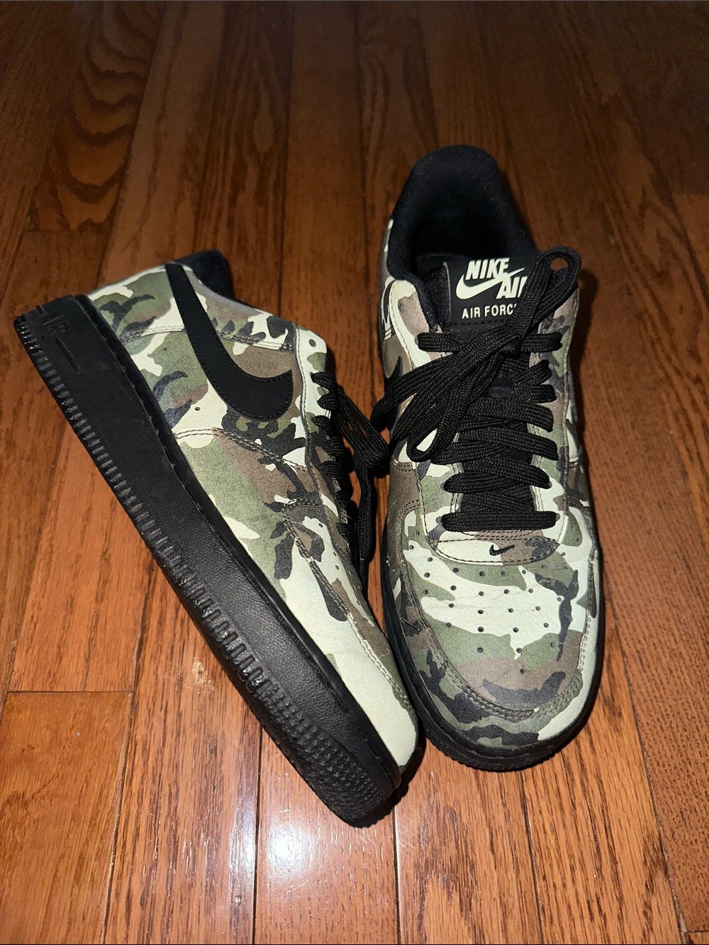 Air Force 1 Lo - 3M Camo & Black